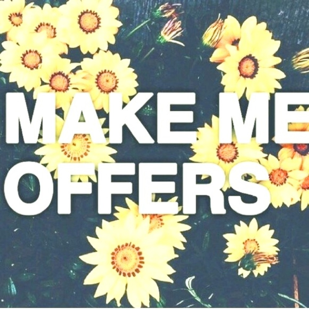 Offers are always welcome!!